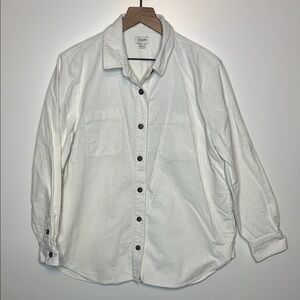 SOLD corduroy Button Down Shirt